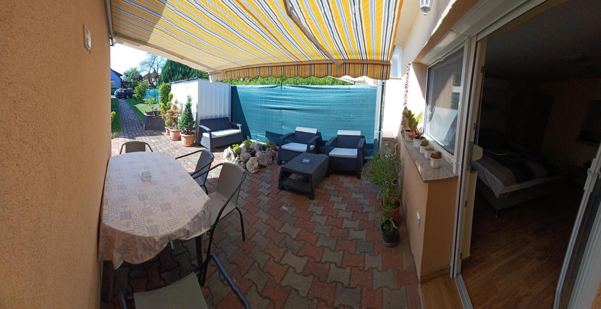 Tulipan Apartmanhaz Bük Exteriör bild