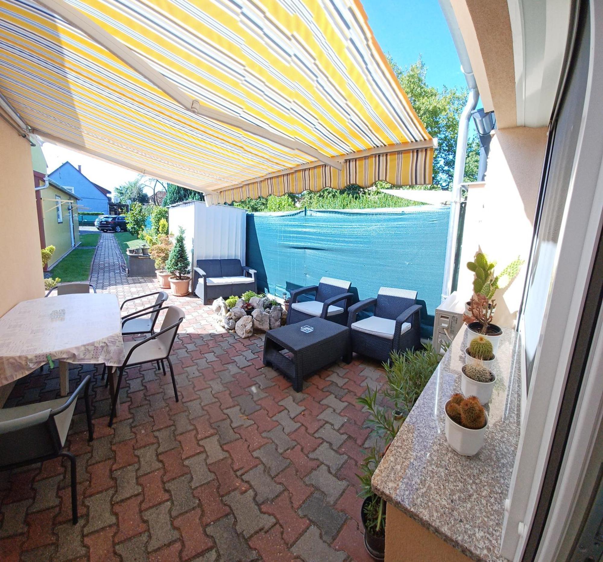 Tulipan Apartmanhaz Bük Exteriör bild