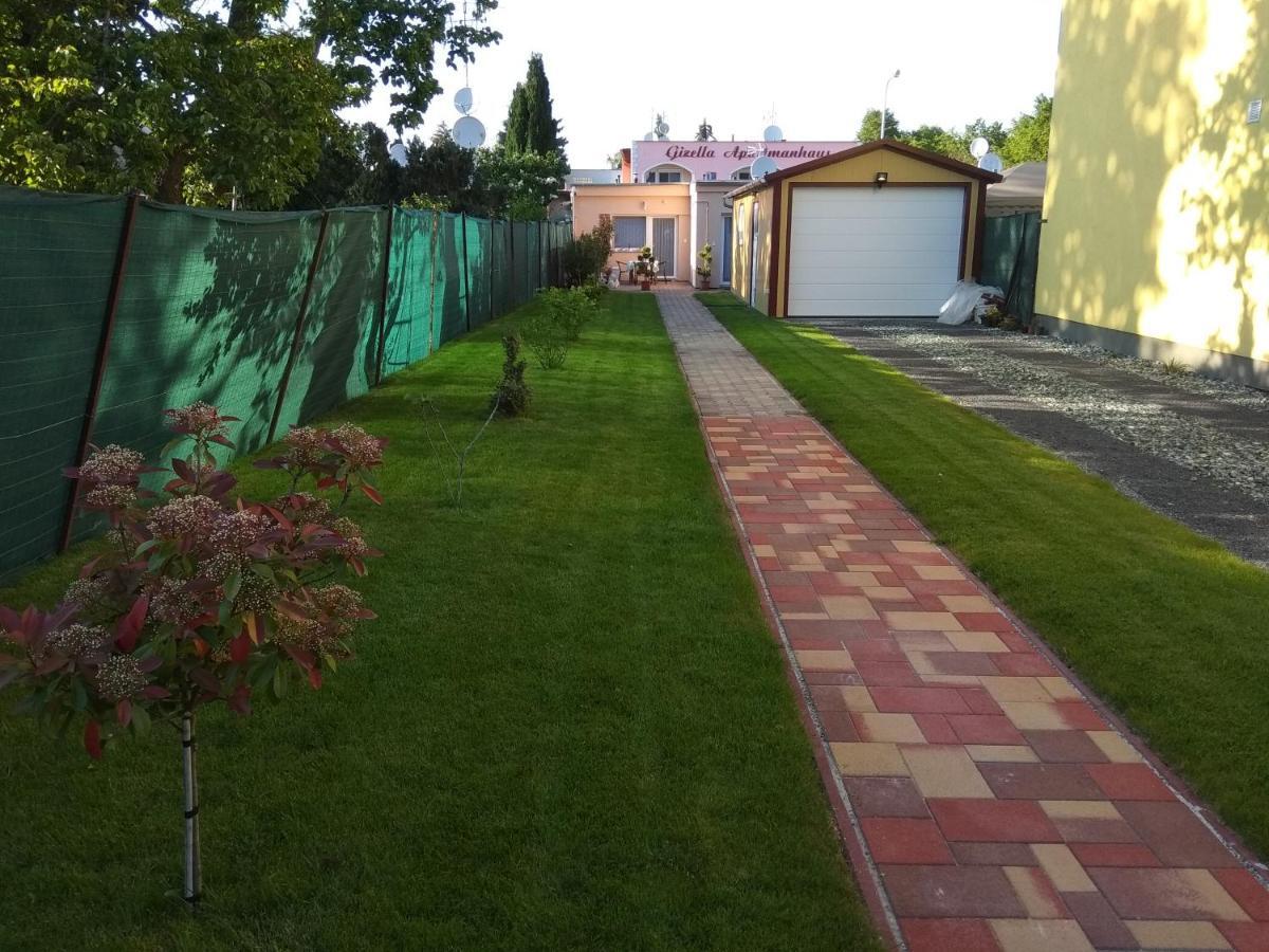 Tulipan Apartmanhaz Bük Exteriör bild