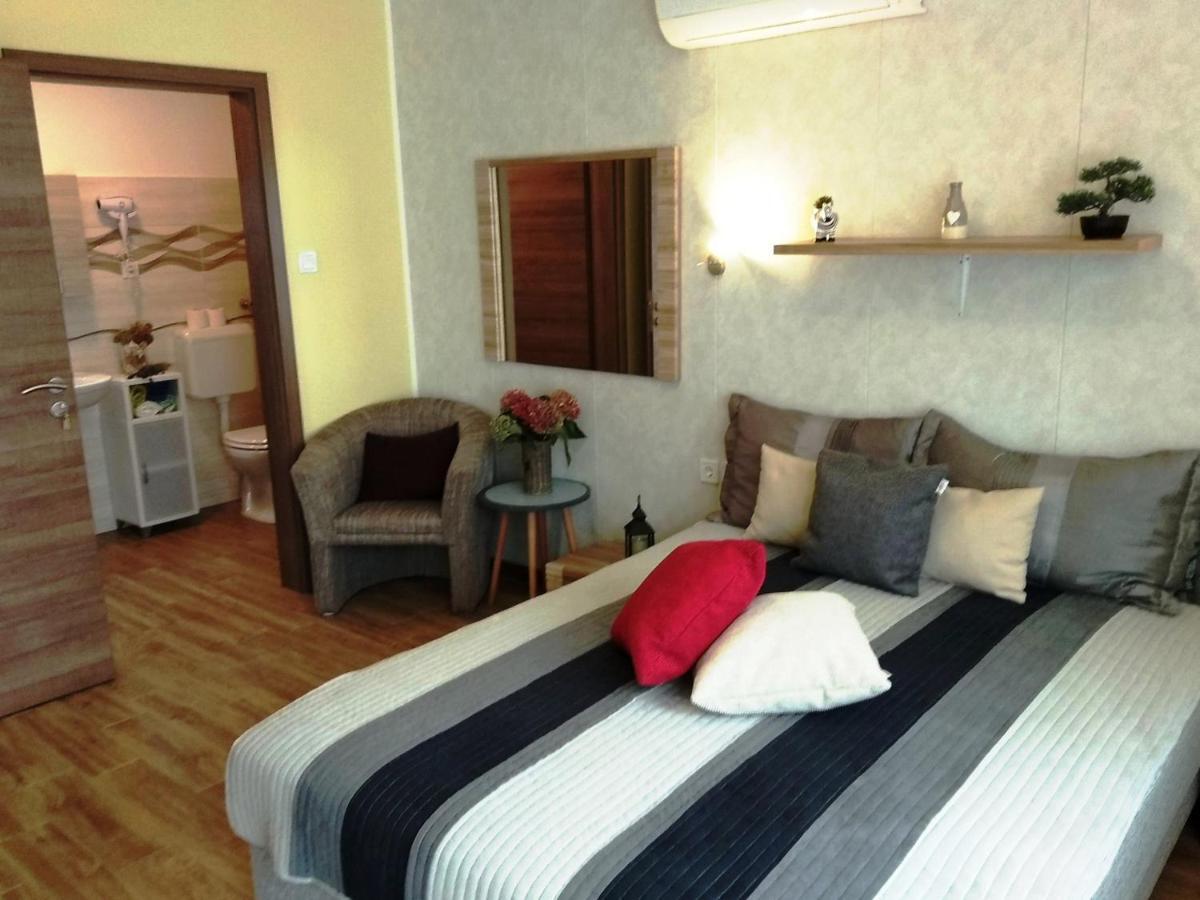 Tulipan Apartmanhaz Bük Exteriör bild