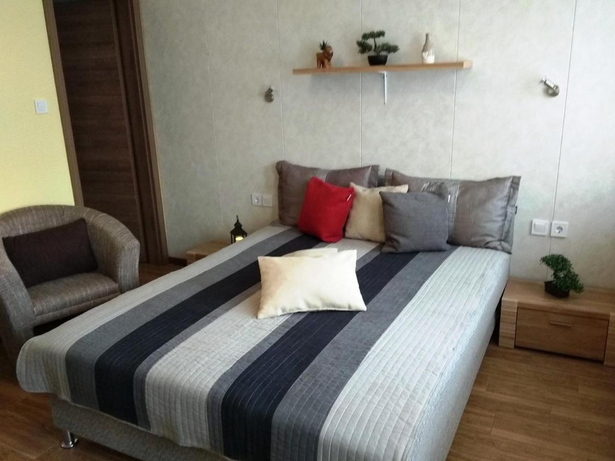 Tulipan Apartmanhaz Bük Exteriör bild